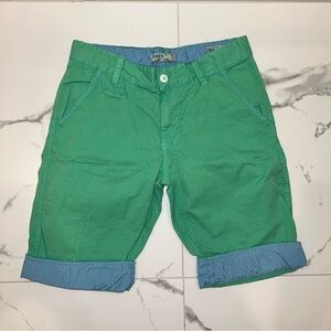 Green shorts